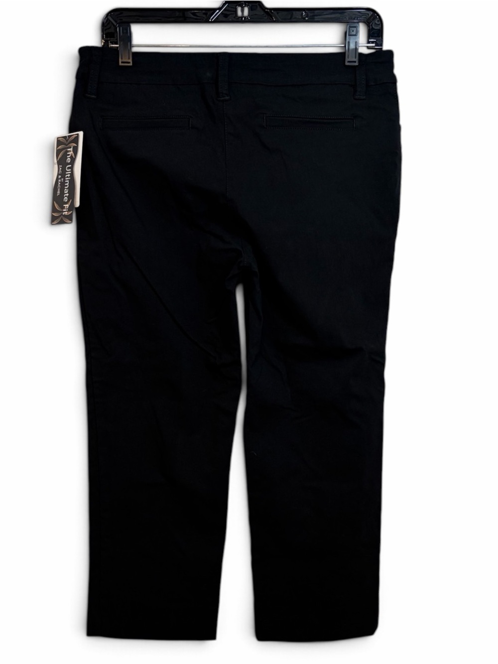Zac & Rachel Straight Leg Black Pants Size 6